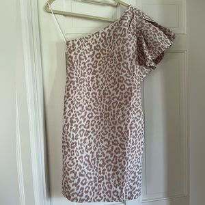 J. Crew One-Shoulder Dress-Size 00